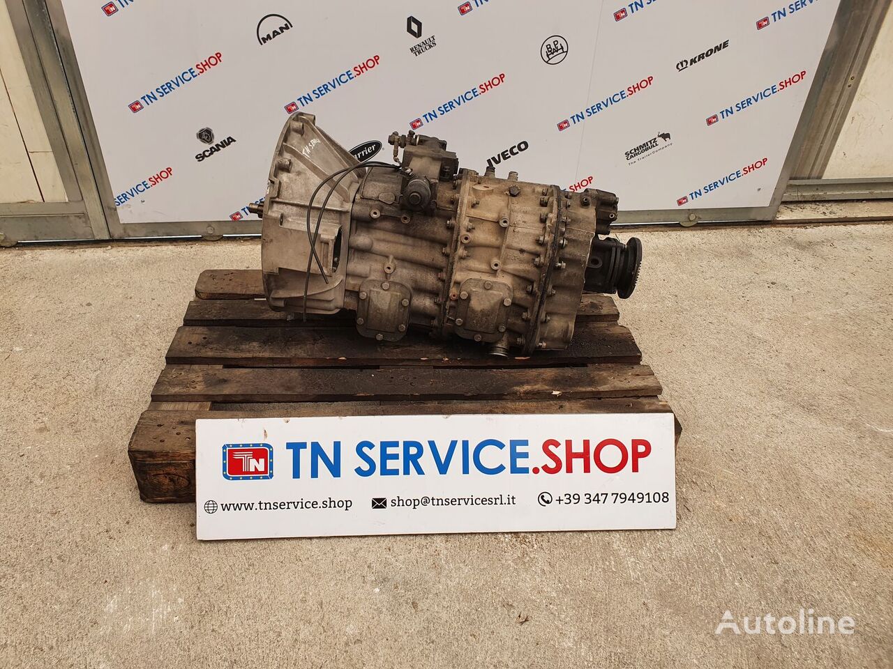 Eaton 5010613378 Getriebe für Renault midlum LKW