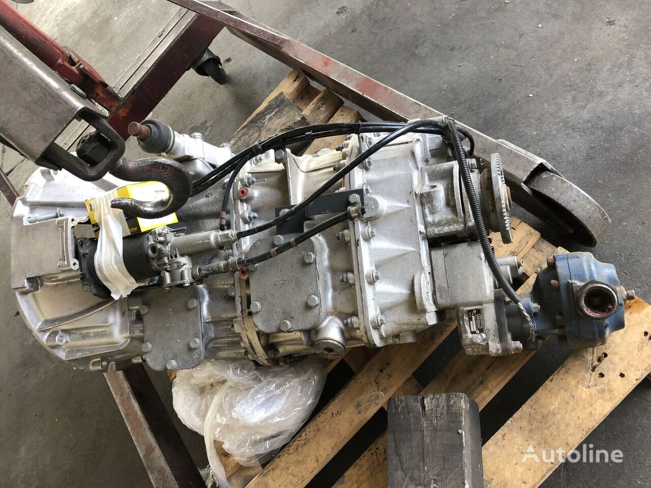 Eaton FS 8309A V 5010452708 Getriebe für Renault MIDLUM 270 LKW