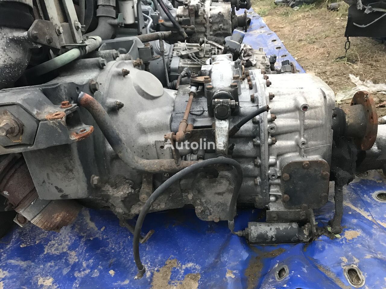 boîte de vitesses Eaton V4106 A pour tracteur routier Volvo