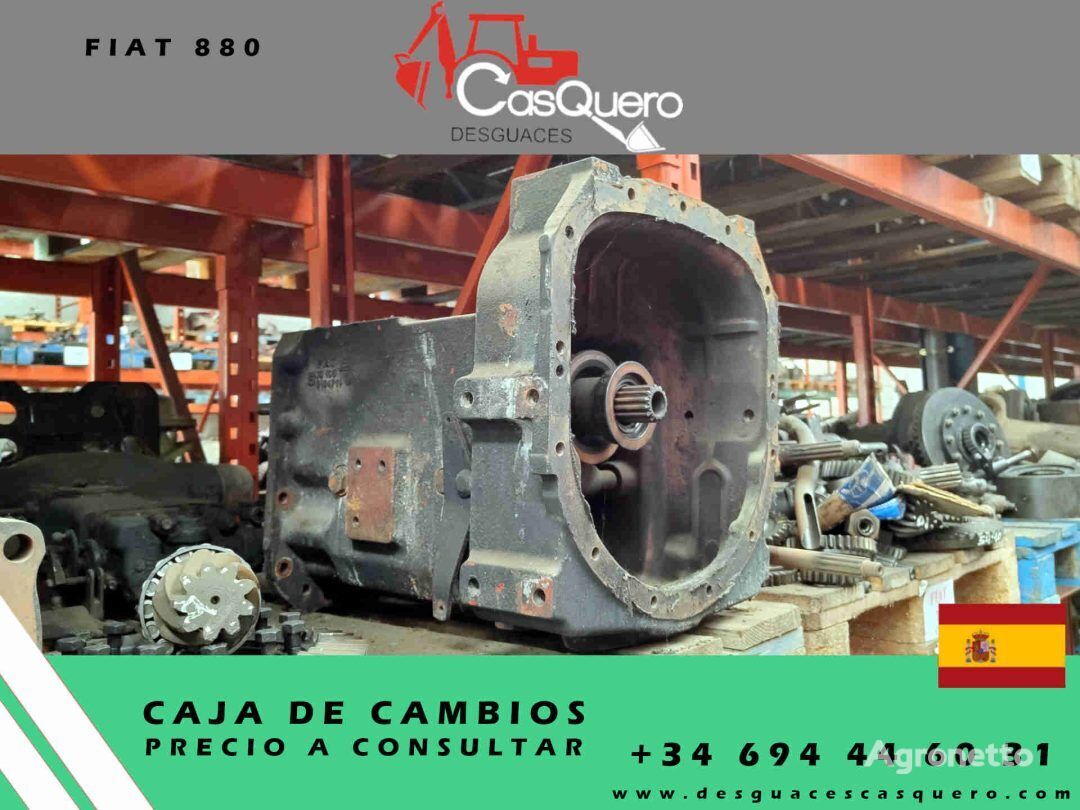 caja de cambios para FIAT 880 tractor de ruedas