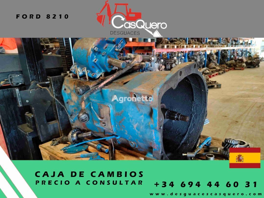 Ford 8210 caja de cambios para piezas