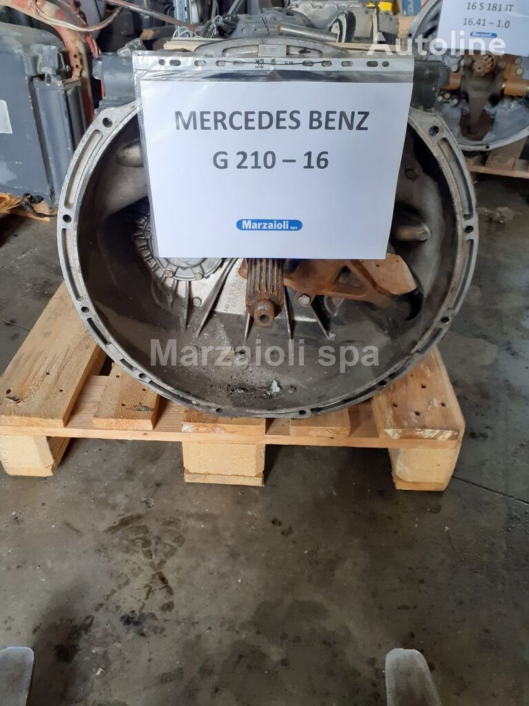 КПП G 210 - 16 для грузовика Mercedes-Benz