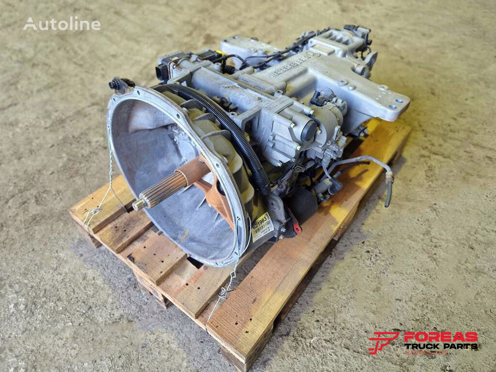 G210-16 gearbox for Mercedes-Benz ACTROS MP2 truck