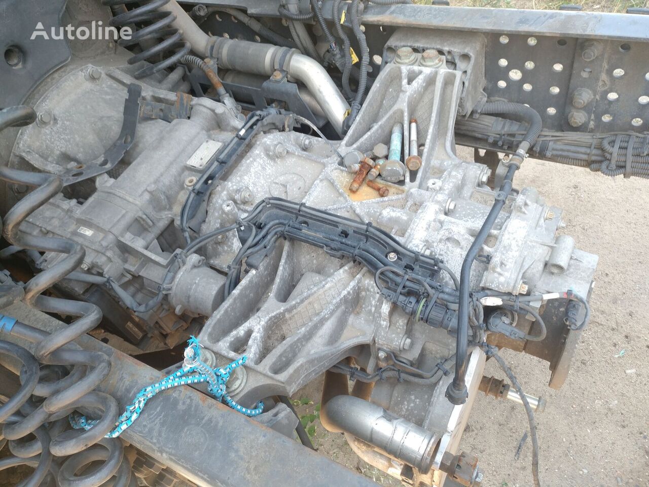 علبة السرعات G211-12 9602603912 لـ الشاحنات Mercedes-Benz Actros MP4