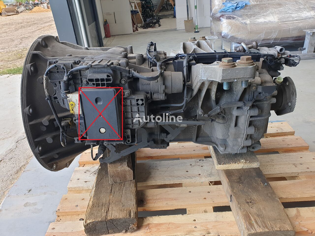 G211-12 715352 gearbox for Mercedes-Benz ACTROS MP4 truck tractor