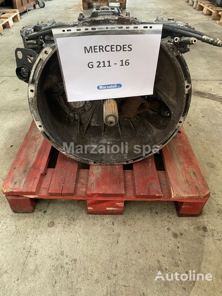 G211-16 gearbox for Mercedes-Benz Actros truck