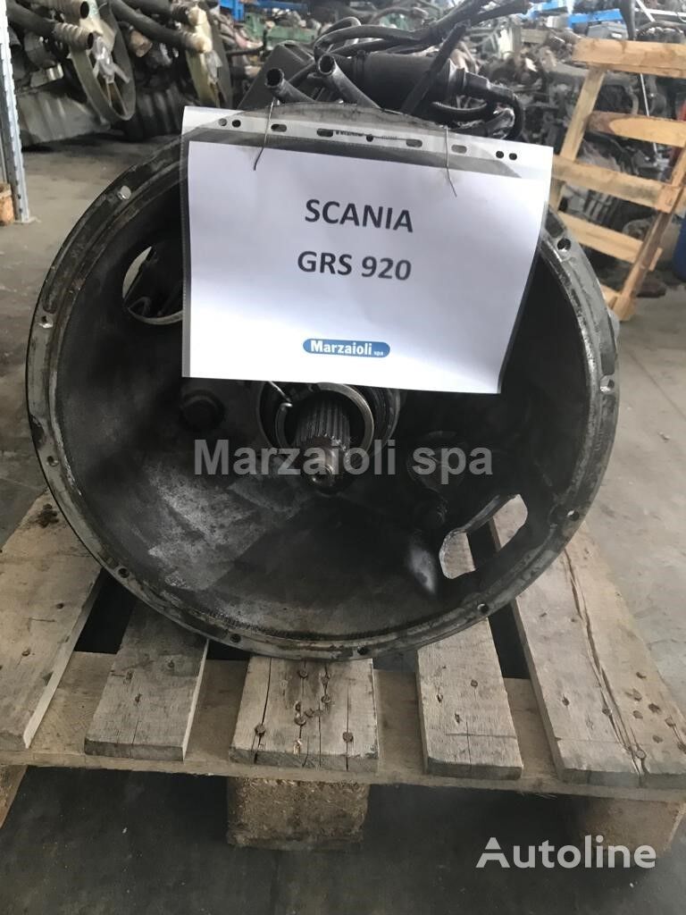 GRS920 caja de cambios para Scania camión