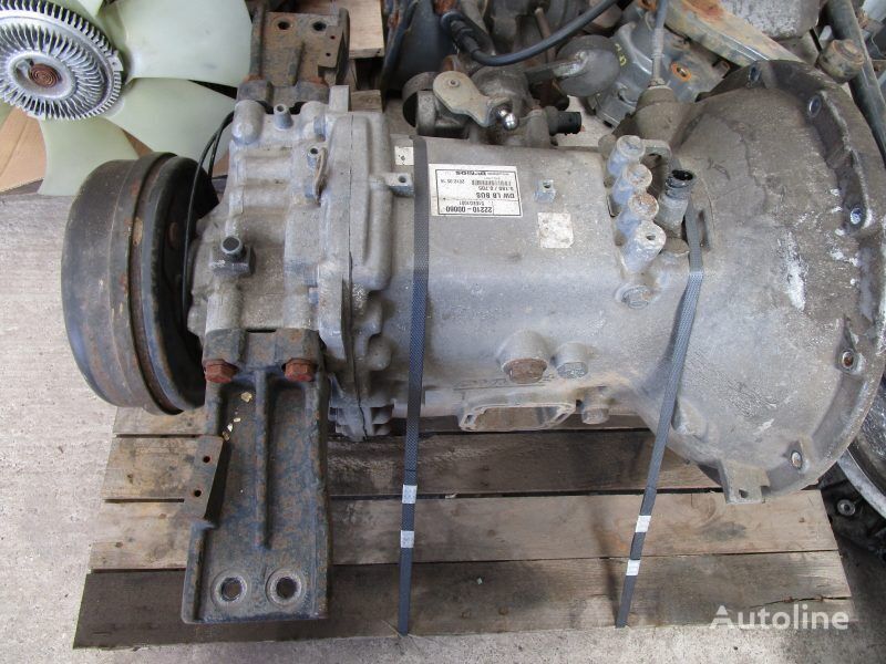 Hyundai DYMOS 5.180 gearbox for truck