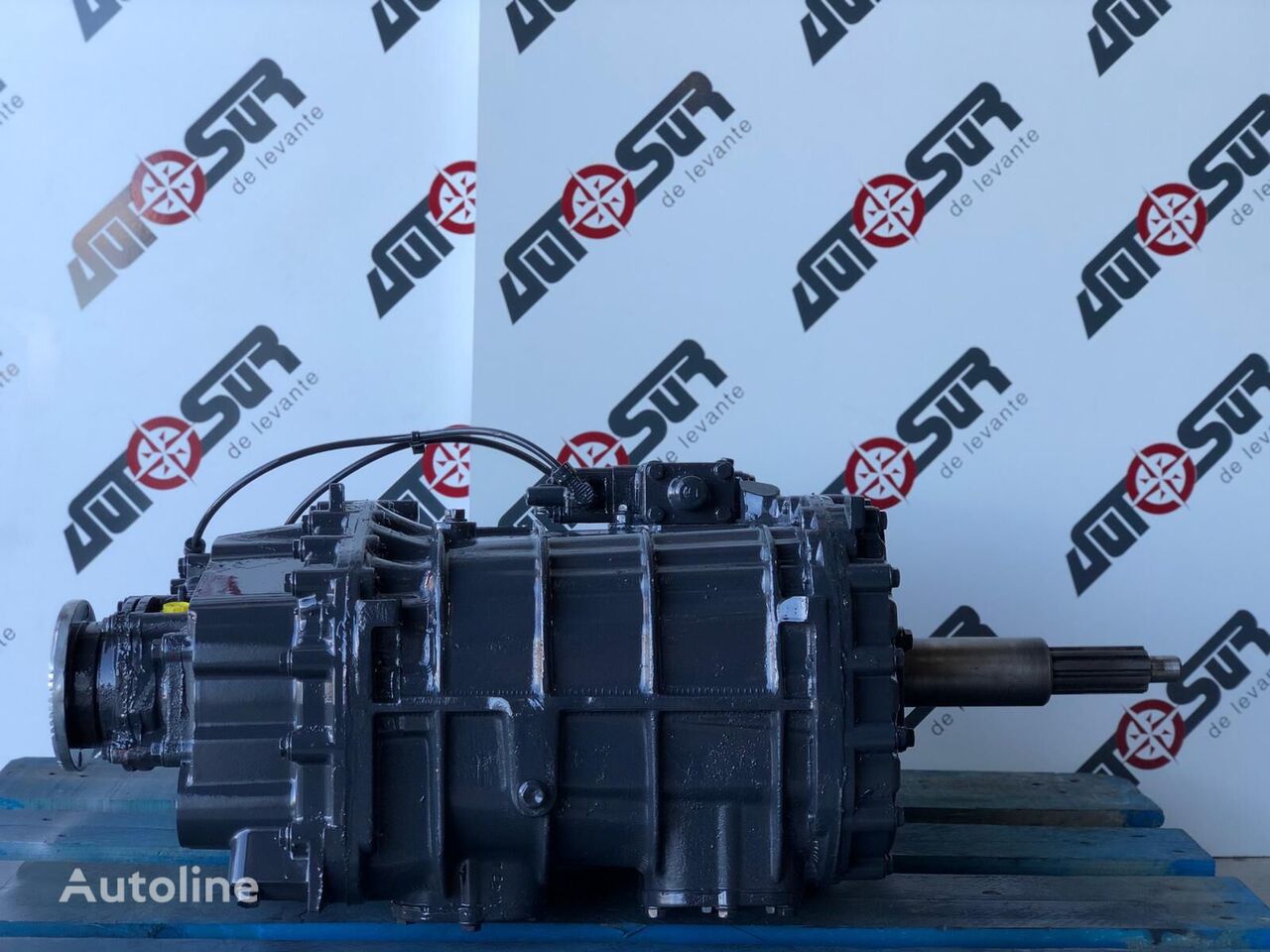 IVECO 8872512 ātrumkārba paredzēts IVECO kravas automašīnas