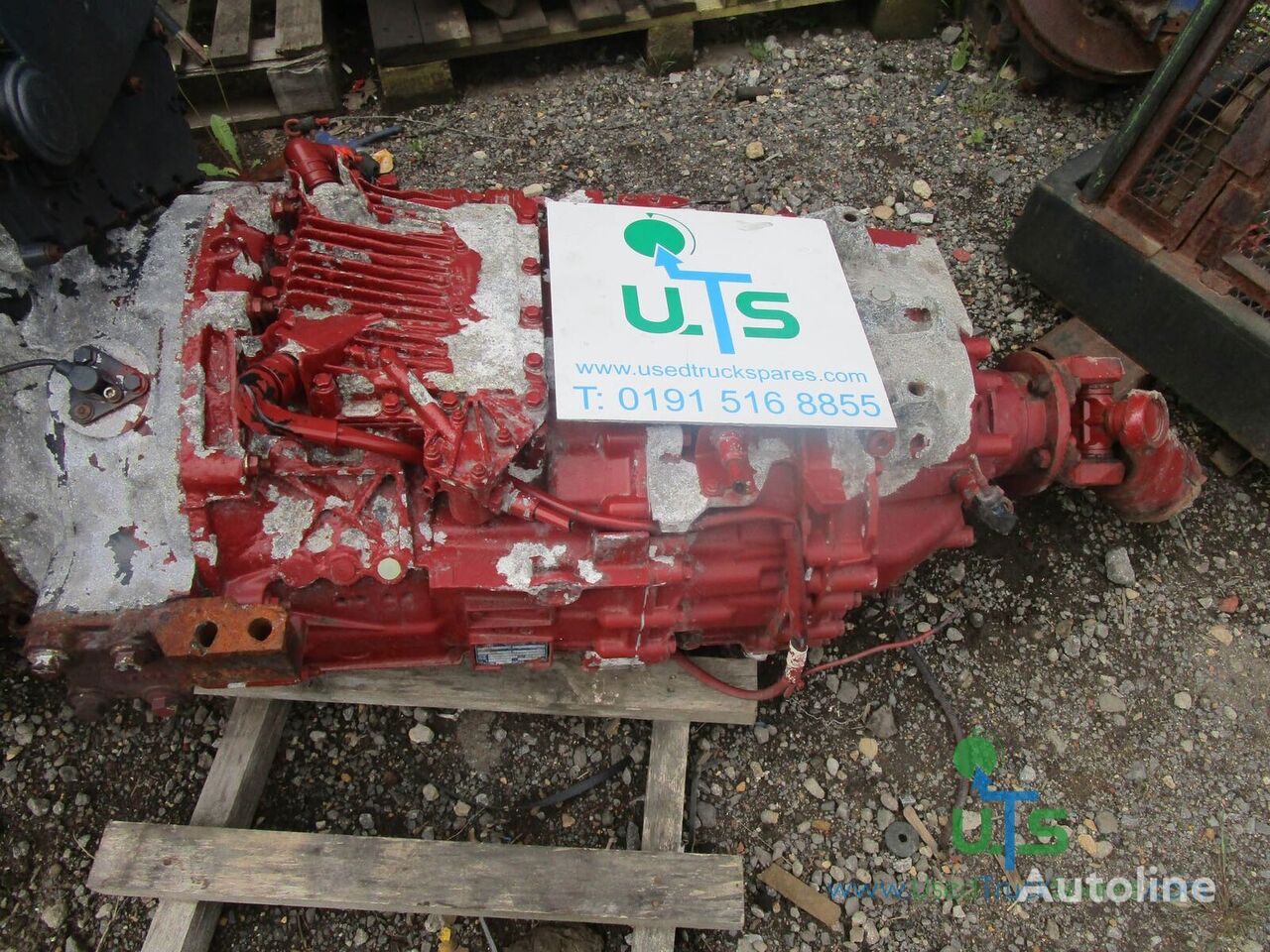 IVECO 12AS 2301 gearbox for IVECO CURSOR / STRALIS truck