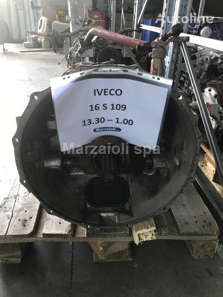 IVECO 16S109 caja de cambios para camión