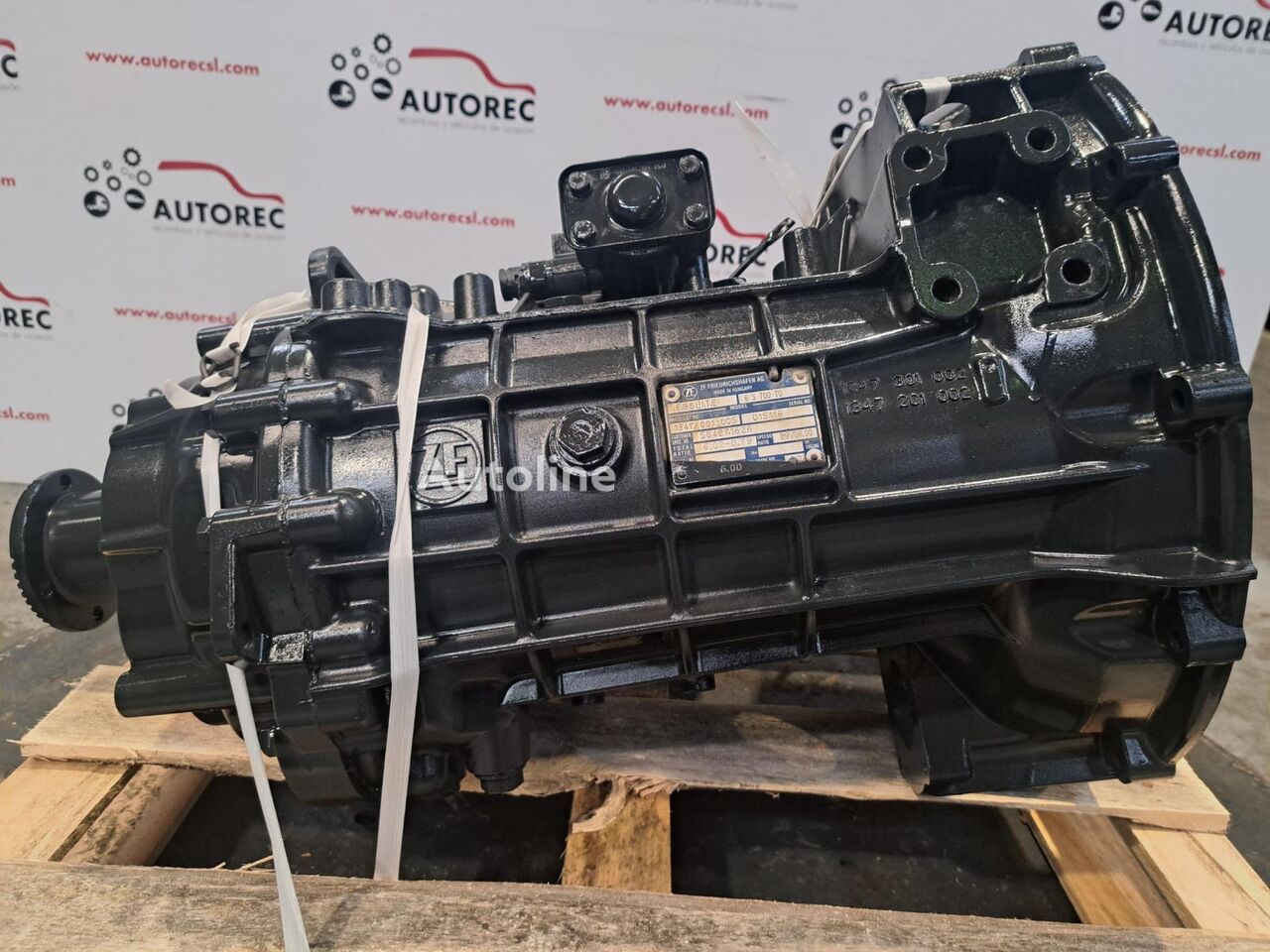 Prevodovka IVECO 6 S 700 TO 015116 na nákladného auta IVECO Eurocargo 140E25 - Autoline