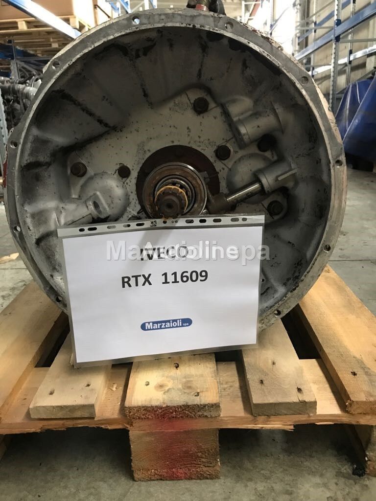 boîte de vitesses IVECO RTX11609 pour camion IVECO