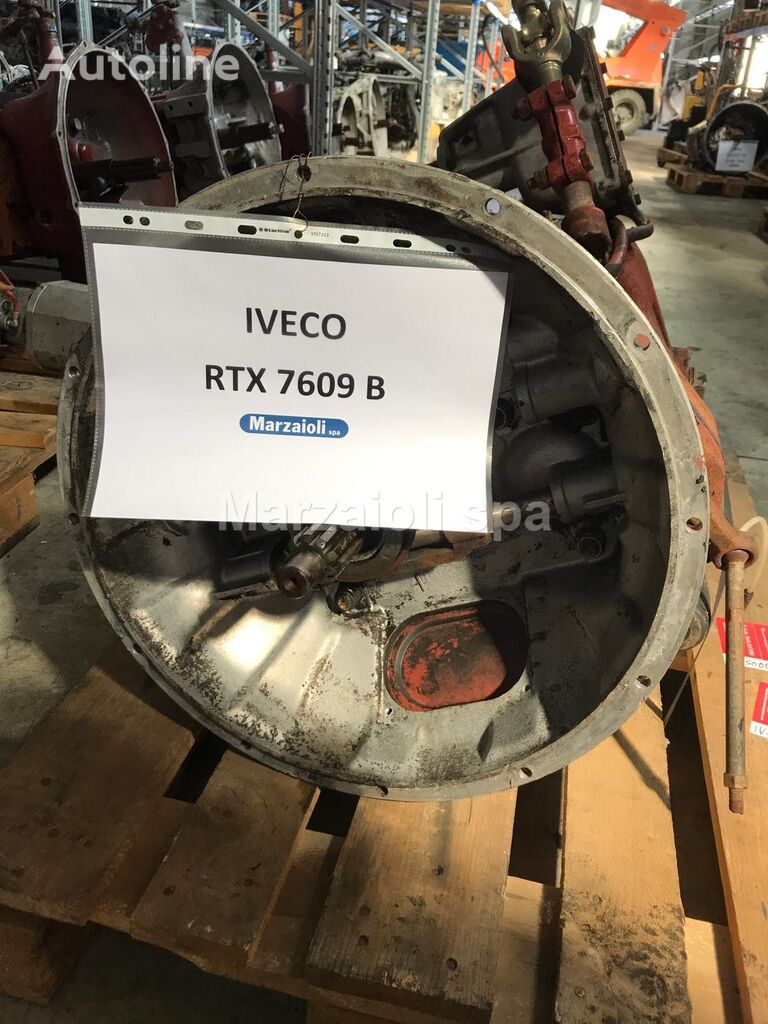 IVECO RTX7609 B ātrumkārba paredzēts IVECO kravas automašīnas