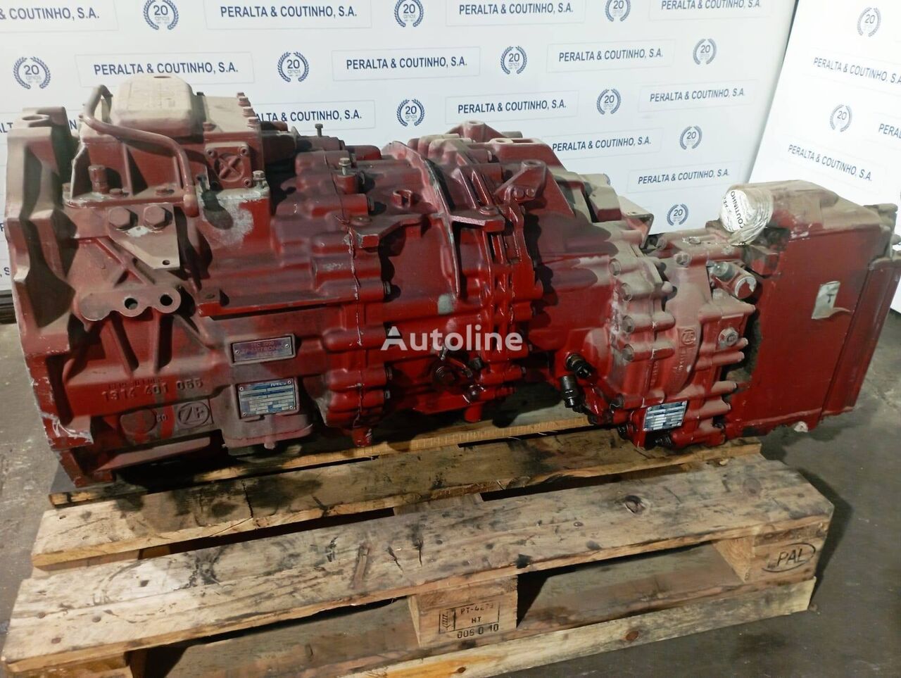 IVECO Stralis / 16AS2200IT Caixa de Velocidades Astronic com Intarder 8866628 gearbox for IVECO truck