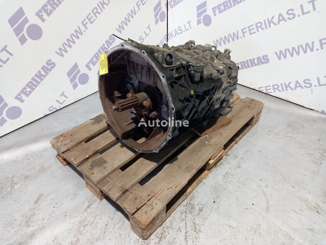 IVECO stralis EURO 6 12AS2330TD gearbox for IVECO truck tractor