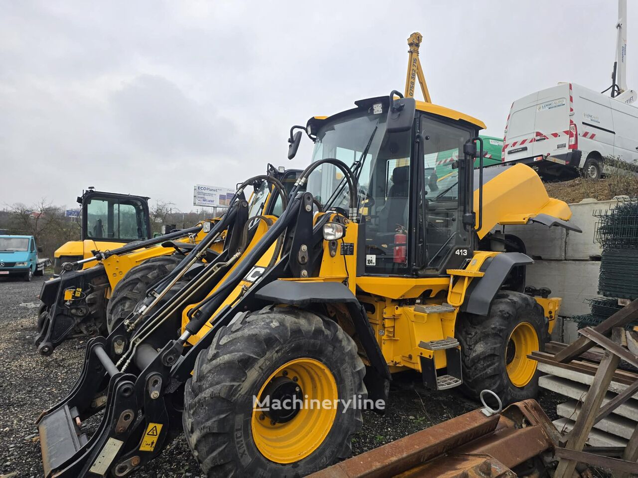 JCB 413 S Getriebe - Machineryline