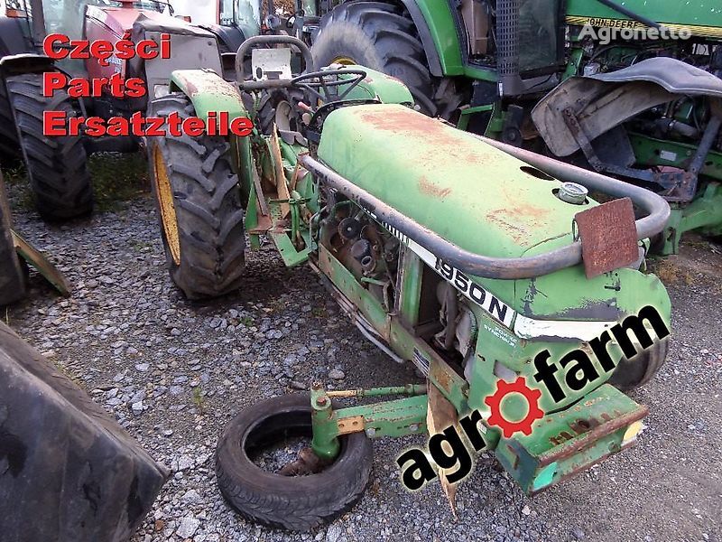 John Deere 1950N 1850 arts, ersatzteile, pieces Getriebe für John Deere 1950N 1850 Radtraktor