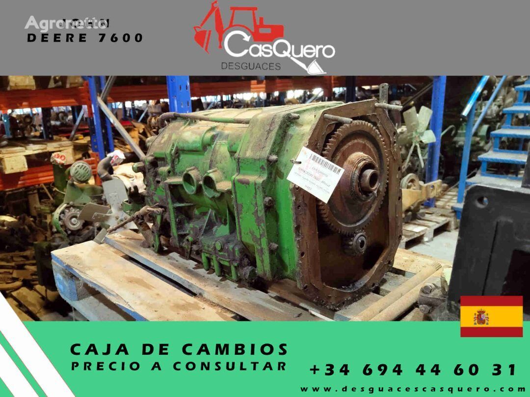 John Deere 7600 gearbox for parts