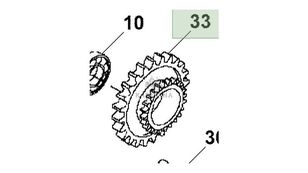 John Deere 8110 8210 8310 8410 Bieg Tryb Zębatka CZĘŚCI R132248 Getriebe f&uuml;r John Deere