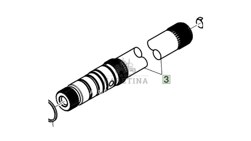 John Deere 8130 8230 8330 8430 8530 IVT Gearbox Shaft R220679 for John Deere - Agroline