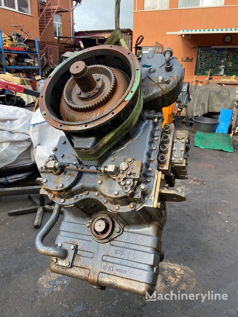 Komatsu gearbox for skid steer - Machineryline