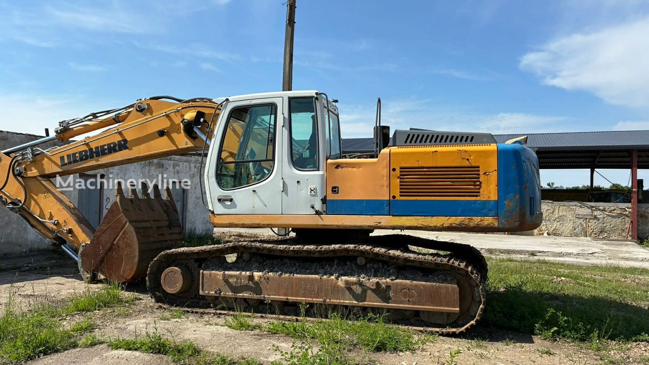 Girbox Liebherr R934C - Machineryline