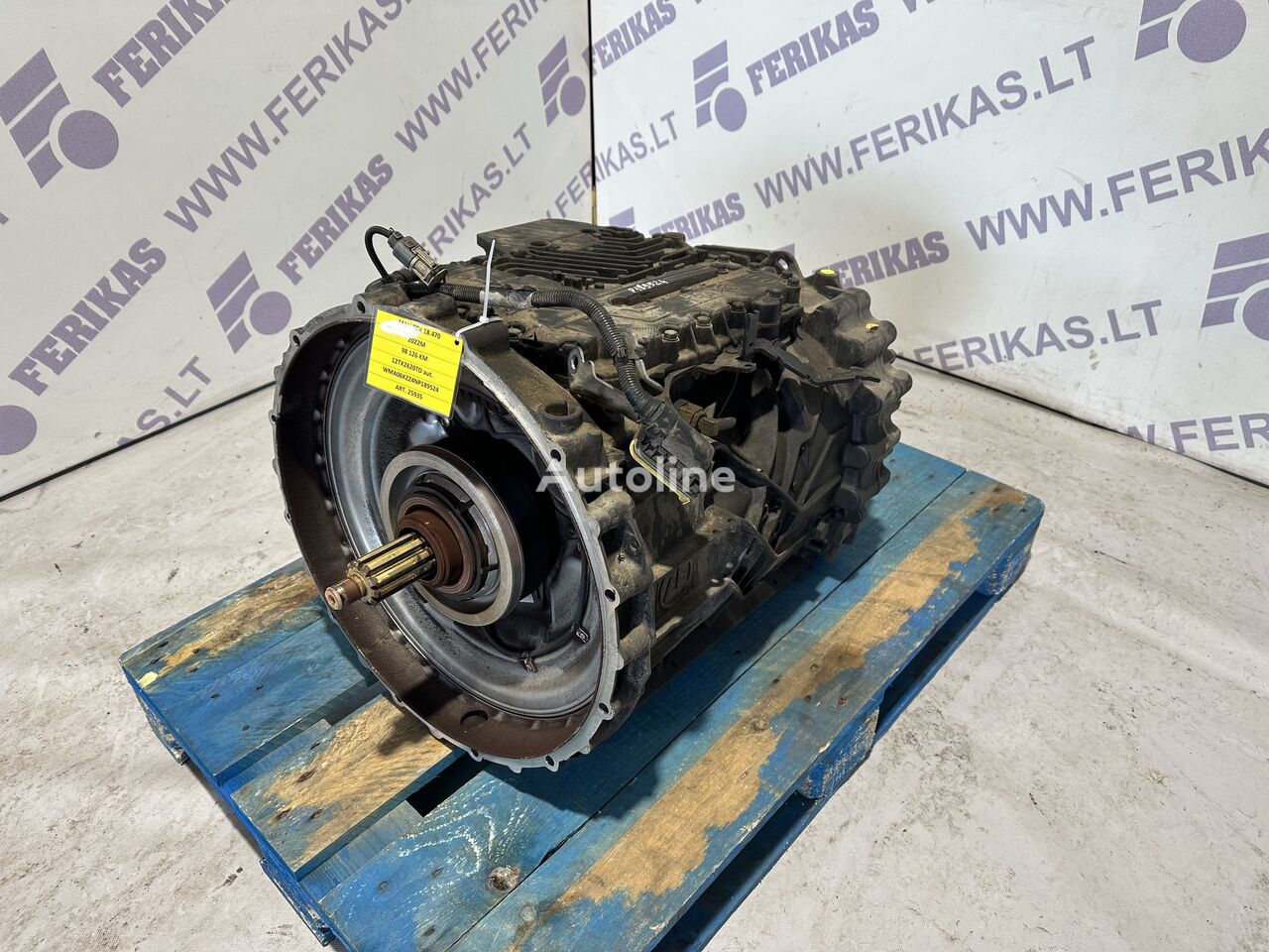 gearbox for MAN TGX EURO 6 truck tractor