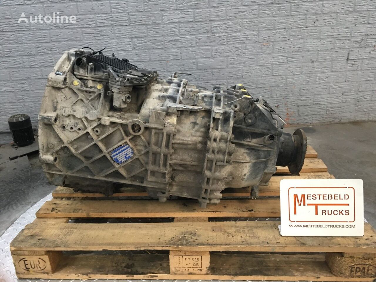 MAN 12AS 2130 TD gearbox for truck