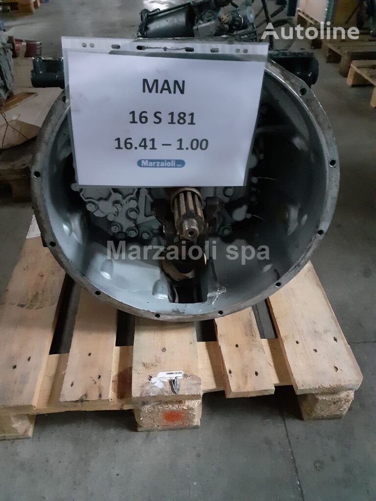 MAN 16S181 caja de cambios para camión