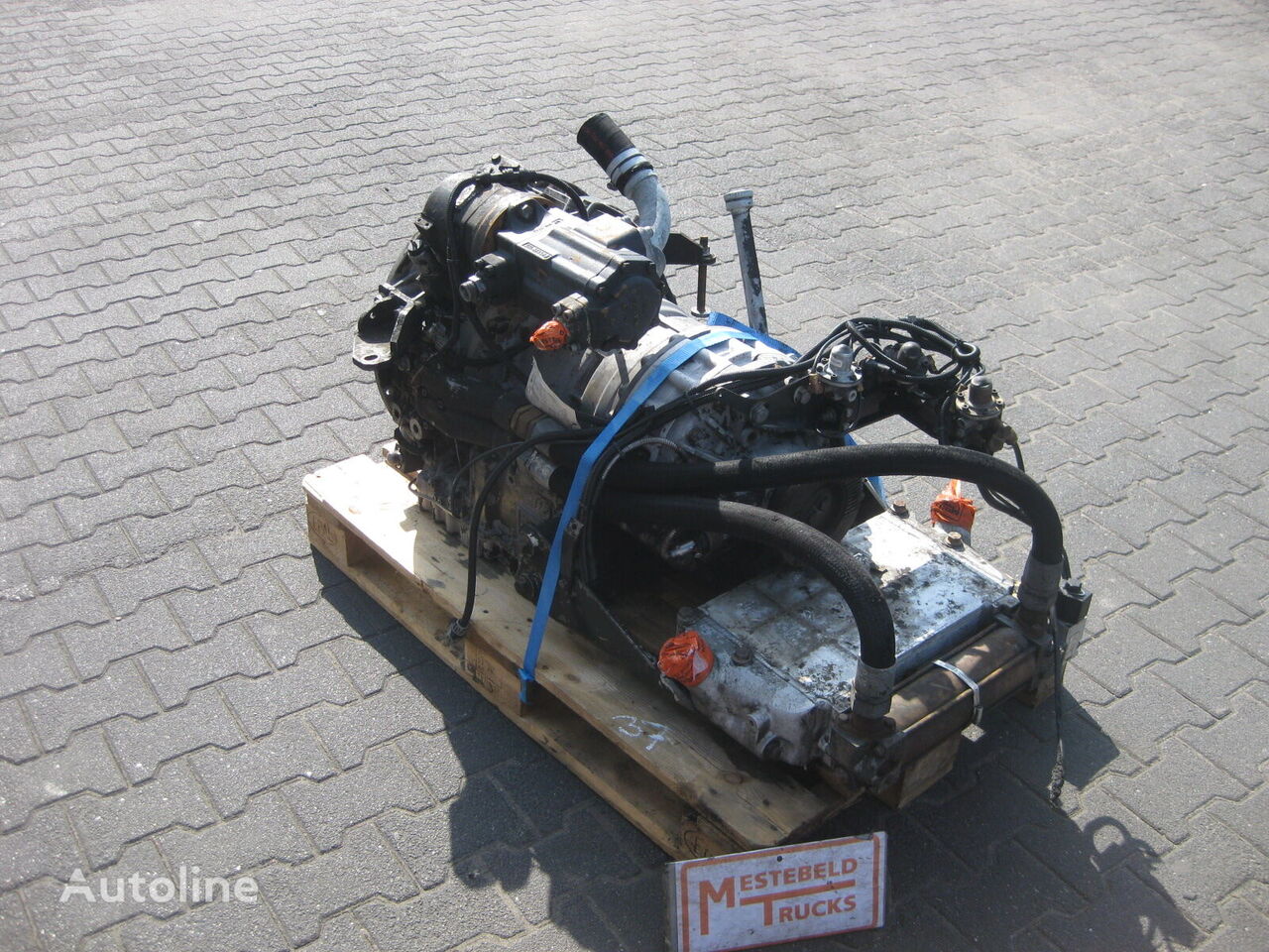 MAN 6 HP 600 gearbox for MAN truck