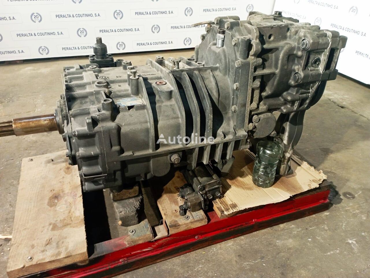 MAN : 6 S 1600 IT 253623 gearbox for truck