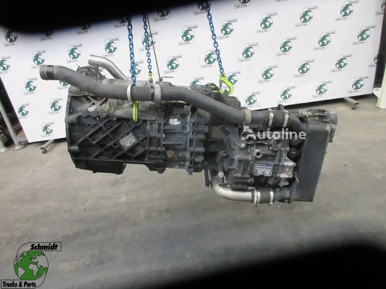КПП MAN 81.32004-9388 // 81.32004-6388 // 12AS2131 TD 18.440 EURO 6 для грузовика - Autoline