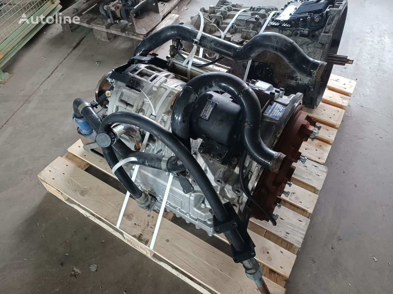 MAN Getriebe Gearbox Cambio TGA TGS Ecomat 2 6HP602C Automatic ZF for MAN Skrzynia Biegów Getriebe Gearbox Cambio MAN TGA TGS Ecomat 2 6HP602C Automatic ZF truck