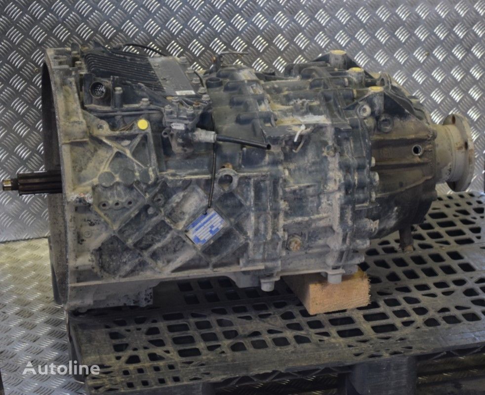 MAN KPL SKRZYNIA BIEGÓW AUTOMAT ZF 12AS2130TD  TGA gearbox for MAN truck