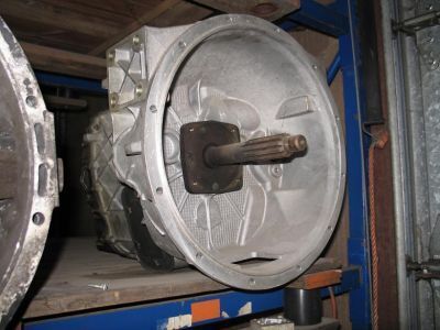 MAN S5-45 gearbox for truck