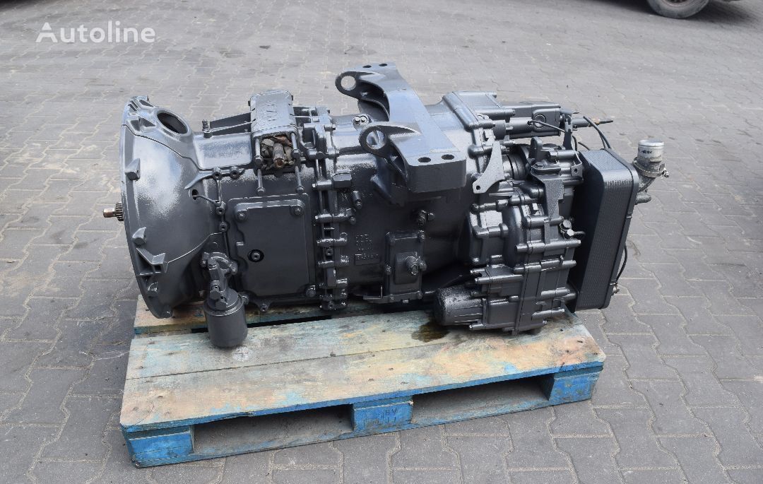 MAN SKRZYNIA BIEGÓW 81.32004 gearbox for MAN  TGX TGS truck