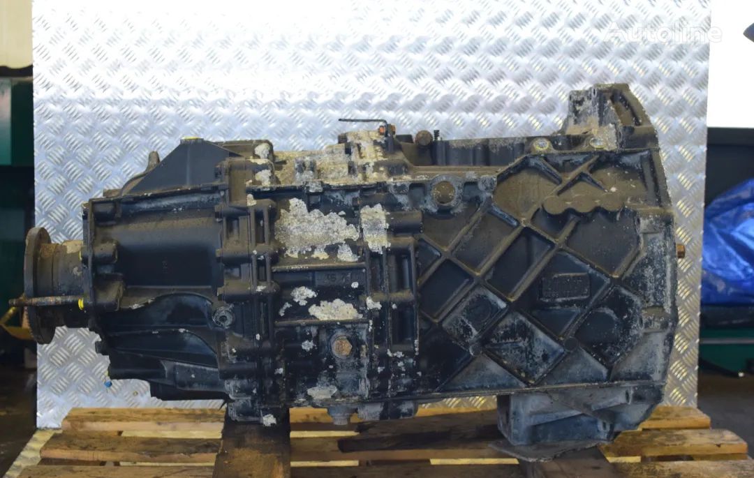 MAN SKRZYNIA BIEGÓW AUTOMAT ZF 12AS2130TD  TGS gearbox for MAN truck - Autoline