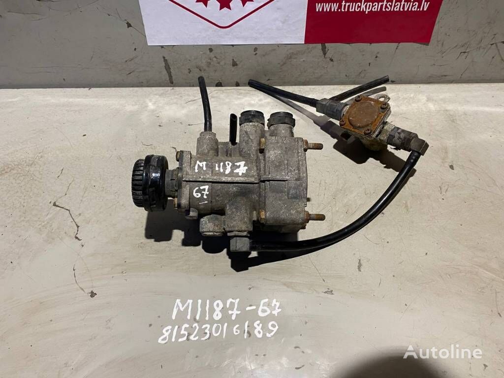 علبة السرعات MAN TRAILER VALVE 81523016189 لـ السيارات القاطرة