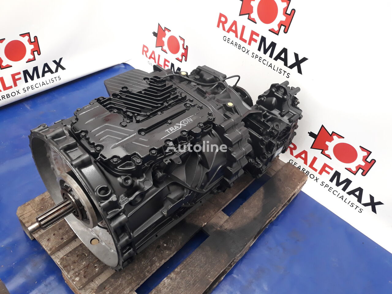 КПП MAN ZF Traxon 16TX2640TO 16 TX 2640 TO для тягача