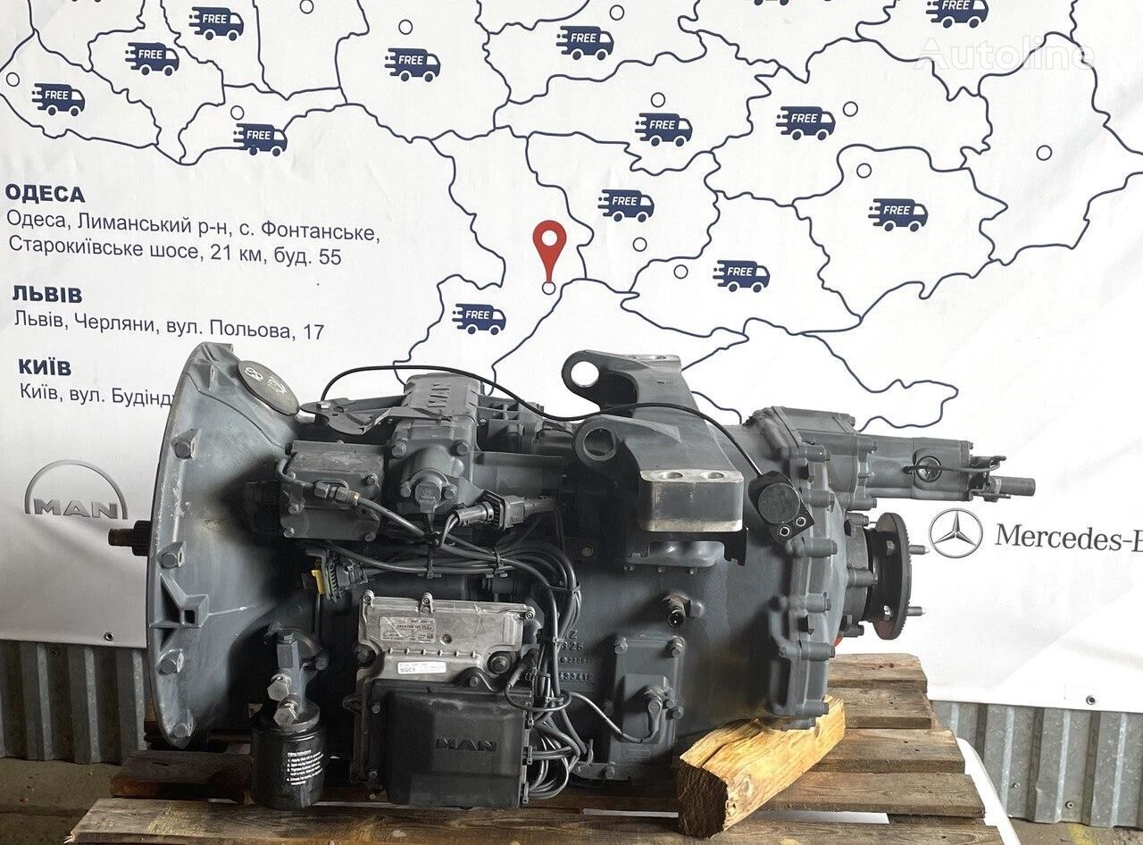 MAN Korobka peremikannya peredach MAN TGX, TGS 2433418 gearbox for TGS, TGX truck tractor