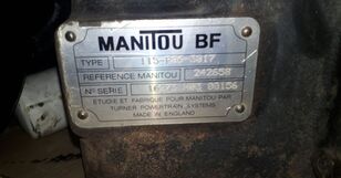 Manitou powershift, type 115-PS6-3017 gearbox for telehandler