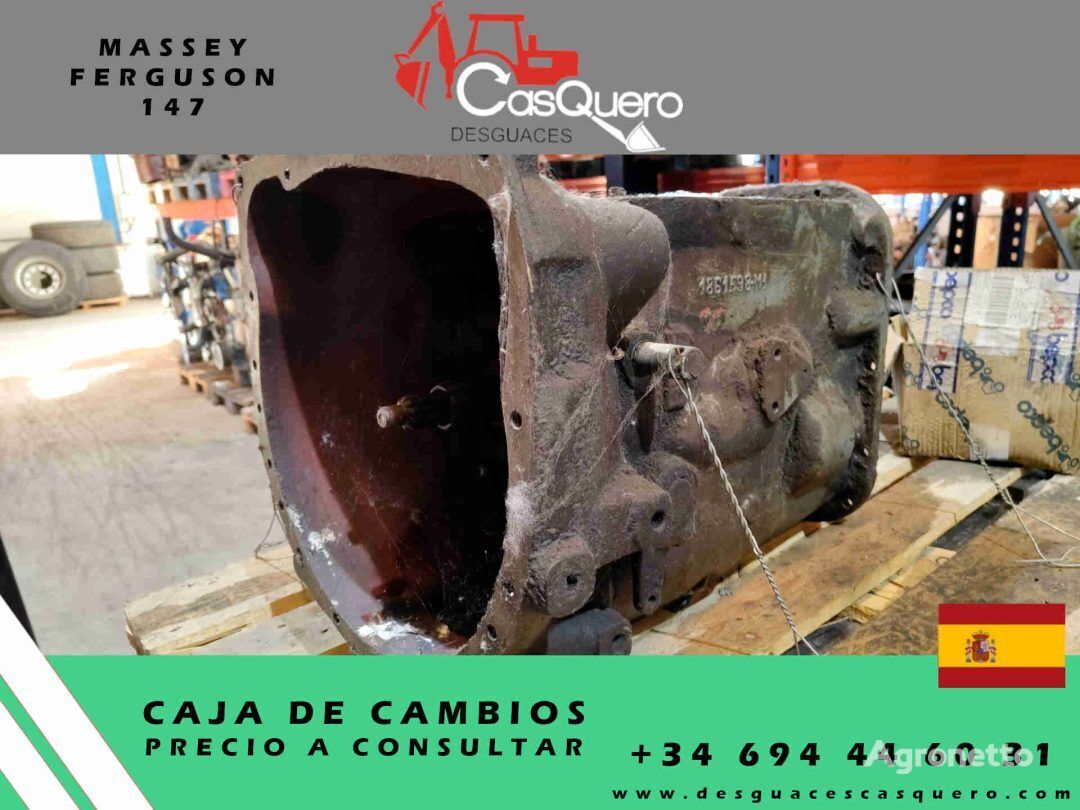 Massey Ferguson 147 gearbox for parts - Agronetto