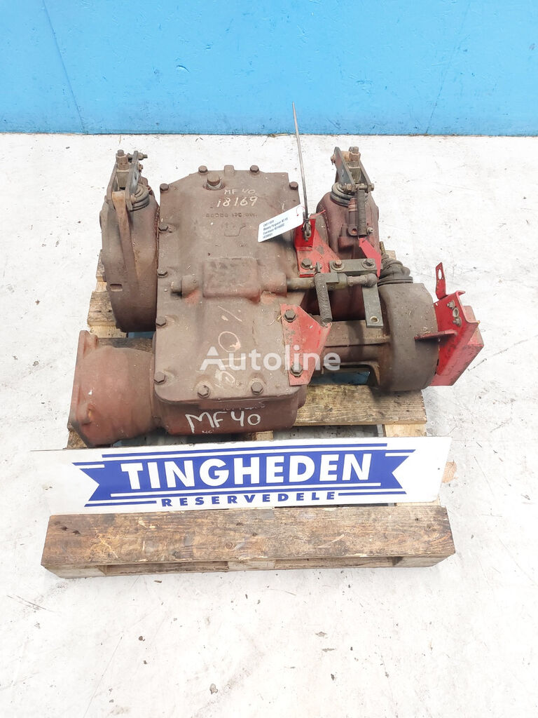 Massey Ferguson 40 RS gearbox