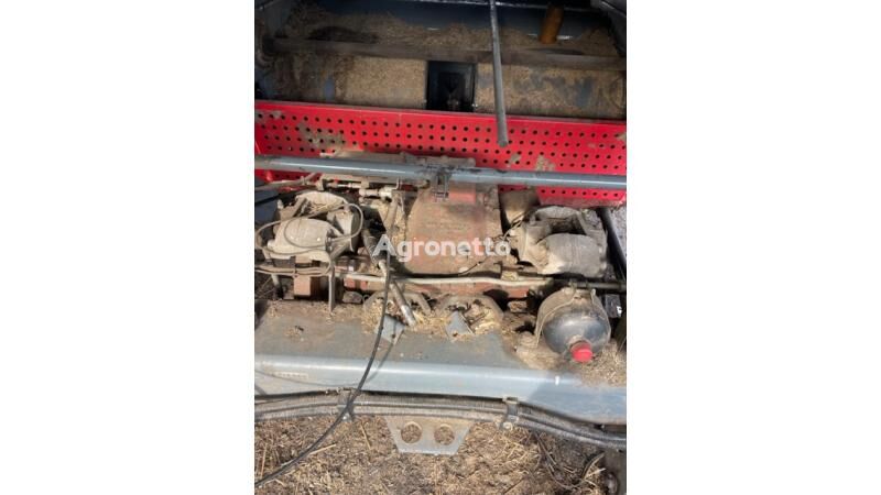 Massey Ferguson 7256 gearbox