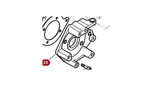 Massey Ferguson 7718S 7718 S 1804A DYNA 6 Obudowa Mechanizmu R&oacute;żnicowego CZĘŚCI  Getriebe f&uuml;r Massey Ferguson