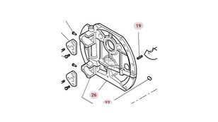 علبة السرعات Massey Ferguson 7718S 7718 S 1804A غطاء علبة التروس DYNA 6 3796 لـ Massey Ferguson