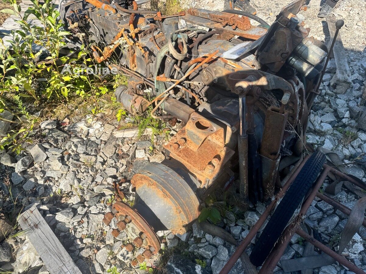 Prevodovka Massey Ferguson Girkasse til Massey Ferguson 375 – 1987 na kolesového traktora Massey Ferguson 375 - Agroline