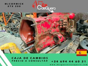 Getriebe für McCormick XTX 200 Radtraktor