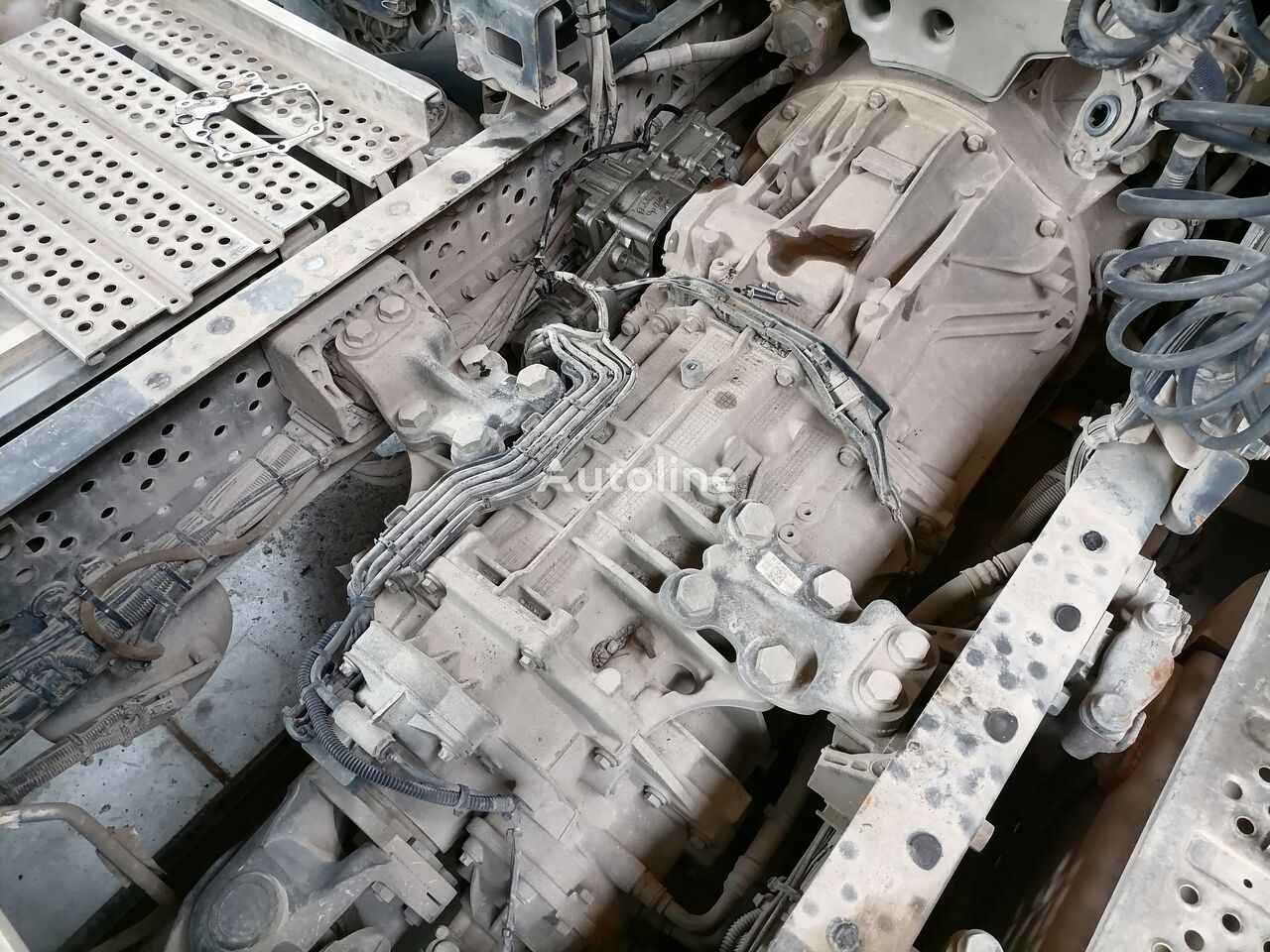 Mercedes-Benz G281-12 gearbox for Mercedes-Benz Actros MP4  Antos truck